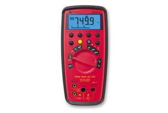 Fluke Amprobe 38XR-A True RMS, Auto Ranging DMM With Optical PC Interface