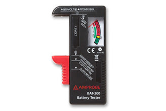 Fluke Amprobe BAT-200 Battery Tester (item no. 3473003)