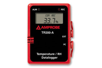 Fluke Amprobe TR200-A Temperature/RH Data Logger with Digital Display