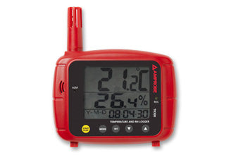 Fluke Amprobe TR300 Temperature/RH Data Logger, DP, Dual Display (item no. 3311844)