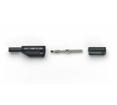 Fluke Pomona 72925  Do-It-Yourself 2mm Stackable Safety Sheathed Plug (item no. 2521503, 2521515)