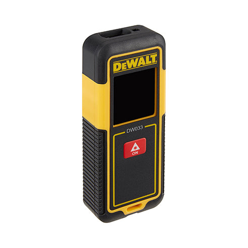 Dewalt DW033-XJ 30m Laser Distance Measure