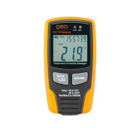geo-FENNEL FHT 70 DataLog Humidity and Temperature Meter Measurement