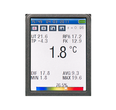 geo-FENNEL FIRT 1000 DataVision Infrared Thermometer