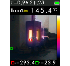 geo-FENNEL FTI 300 Thermal Imaging Camera