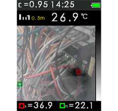 geo-FENNEL FTI 300 Thermal Imaging Camera