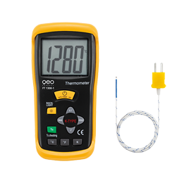 geo-FENNEL FT 1300-1 K Type Thermometer Single Input