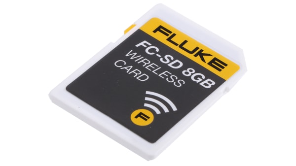 Fluke Mini SD card accessory (Item no. 4763275)