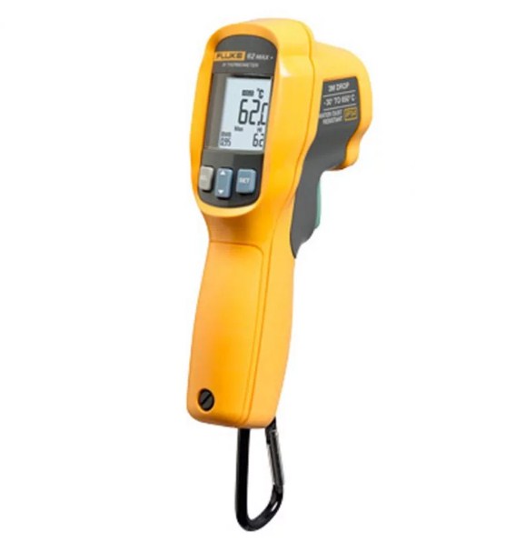 Fluke MAX Fluke 62 Max Ir Thermometer, (must Be Purchased in Quantities of 3) (item no. 4130474, 4130488)