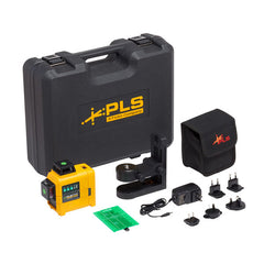 Three-Plane Green Laser Level Kit - Pacific Laser Systems