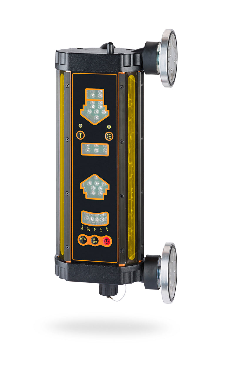 Laser Levels - Machine Control Solutions - Slope & Grade Receiver