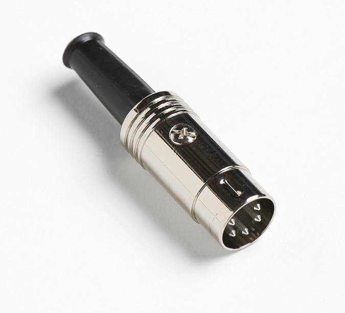 Fluke 2505 Connector, Spare DIN 5 Pin (1502-4) (item no. 1650686)