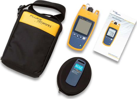 Fluke FQM-100-M Fiber Quickmap Kit; multimode Fault Finder (Item no. 4774949)