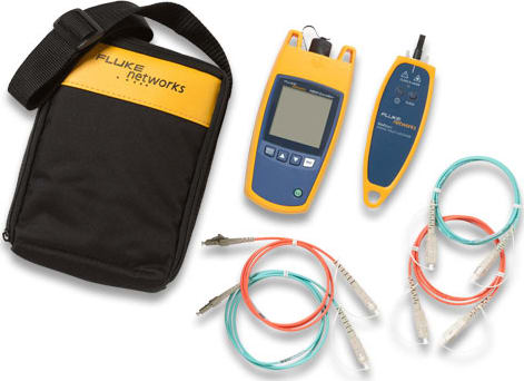 Fluke Networks FQM-100-M-VFL Fiber Quickmap With VFL; Multimode Fault Finder