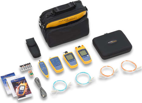 Fluke FQM-SFP-M Fiber Quickmap With Power Meter Set; multimode Fault Finder (Item no. 4774960)