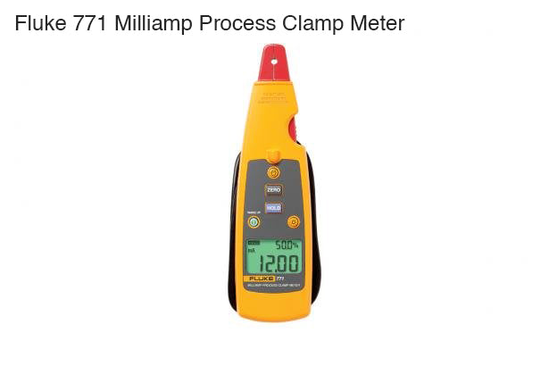 Fluke Milliamp Process Clamp Meter (item no. 2646347, 3362352, 3362365)