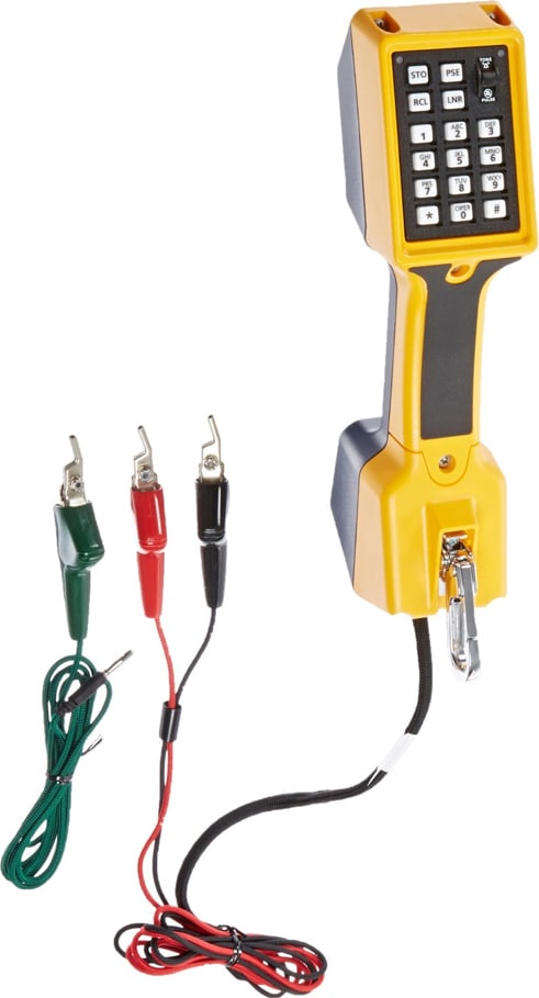 Fluke 22800007 TS22 Test Set With Ground Start Cord (Item no. 2326688)