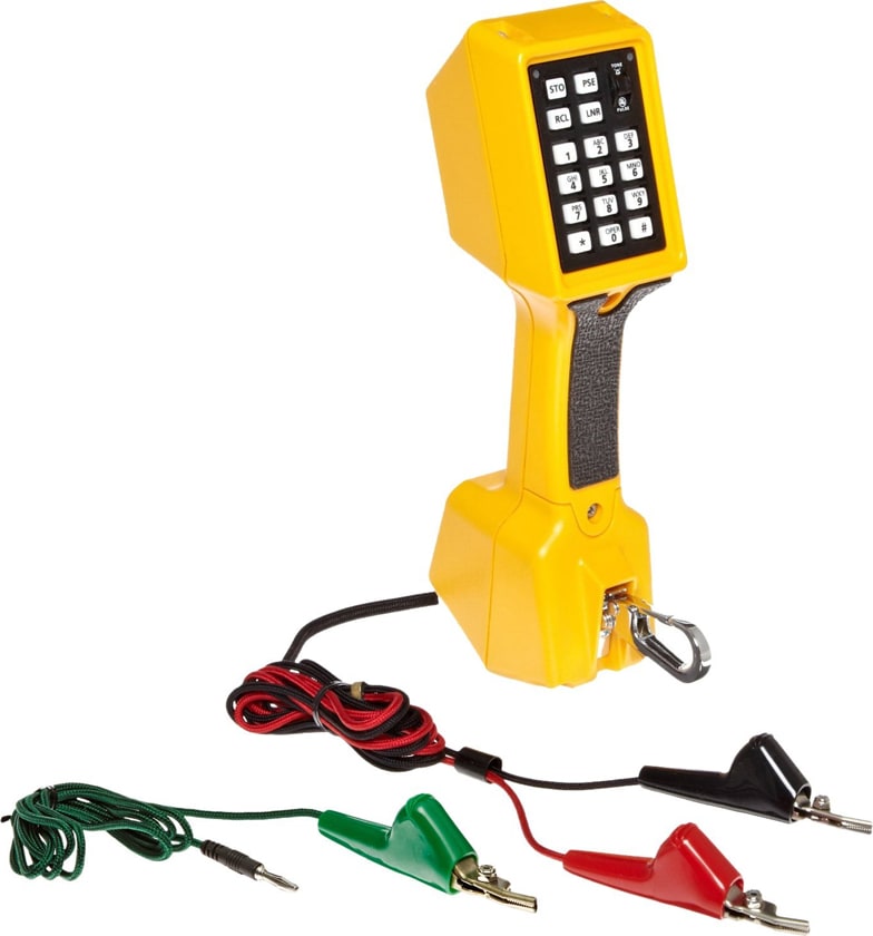 Fluke 22801007 TS22a Test Set With Ground Start Cord (Item no. 2326790)