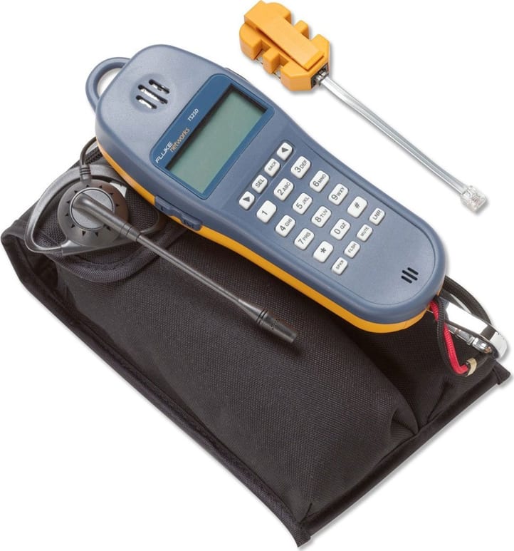 Fluke Networks 25501109 TS25D Test Set with EARPC and Pouch (Item no. 2327368)