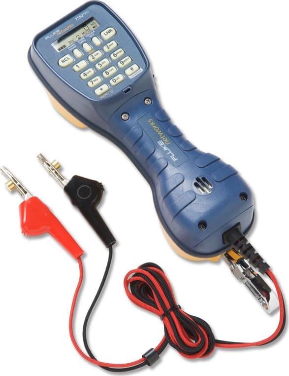 Fluke Networks 52801001 Ts52 Pro Test Set With Piercing Pin Only