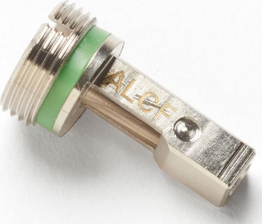 Fluke FI-500TP-ALCF Tip Adapter for LC APC Bulkhead Fiber Connectors (Item no. 4812247)