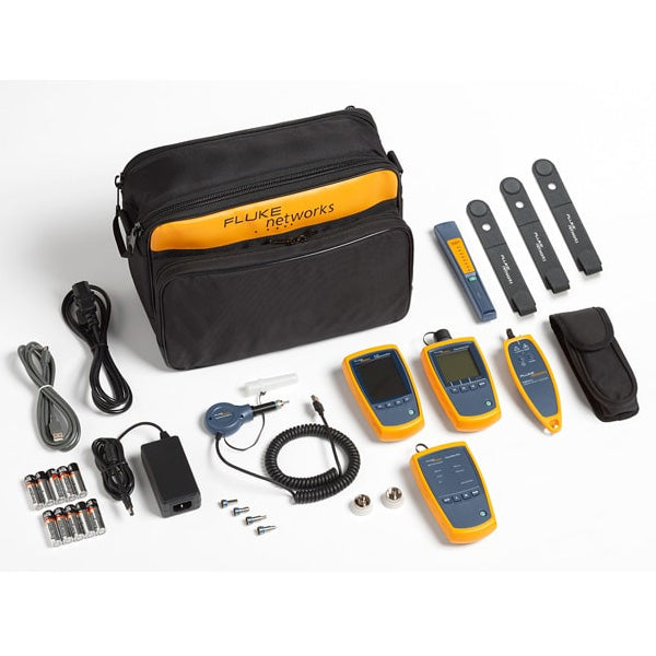 Fluke FTK1375 Multimode Fiber Power Meter & Source With Inspection (Item no. 4812151)