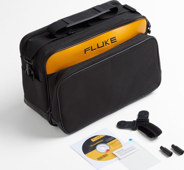 Fluke SCC120B Accessory Kit, 120 Series (item no. 4744423)