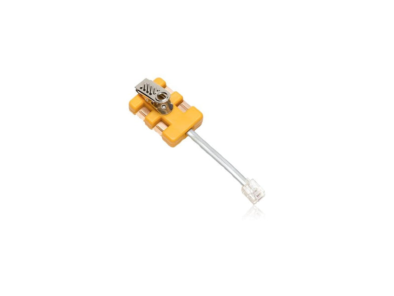 Fluke Networks 10210101 4-wire In-line Modular Adapter With K-plug