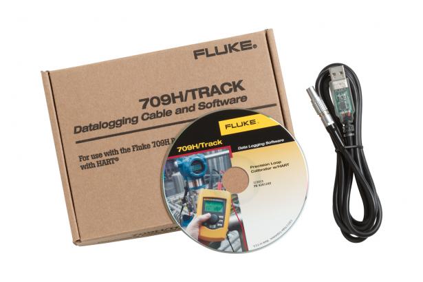 Fluke 709H/TRACK 709h Data Logging Software & Cable, Fluke-709h Loop Calibrator (item no. 4281225)
