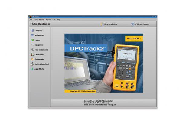 Fluke 750SW DPC/ Track2 Software (item no. 4090343)