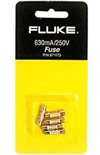 Fluke 812396 Fuse 630ma/250v 25 Pk (item no. 812396)