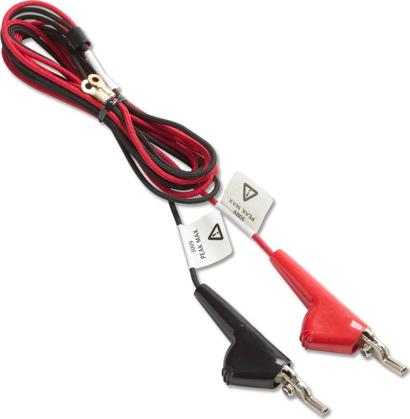 Fluke LEAD-PIRC-PIN Test Lead With Piercing Pin Clips. For: Ts54, 53, 23 (Item no. 3781608)