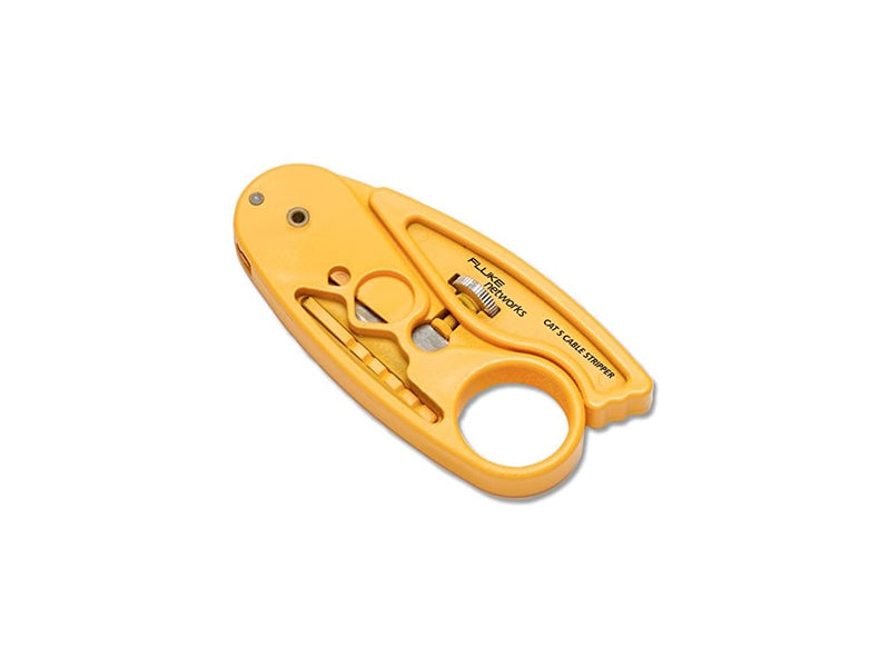 Fluke Networks 11230002 Best Quality Cable Stripper (Round Cable)