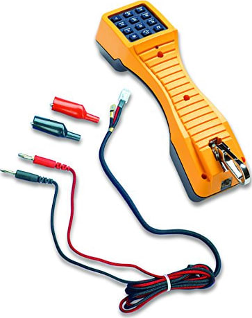 Fluke 19800003 Ts19 Test Set With Banana Jacks to Alligator Clips-ts19,complete (Item no. 2326557)