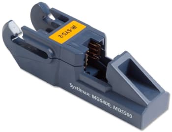 Fluke JR-SYS-2-H Jackrapid Replacement Blade Head (for Systimax Mgs400,mgs500, Mfp420, Mfp520) (Item no. 3093824)