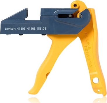 Fluke JR-SYS-2 Jackrapid Termination Tool( for Systimax Mgs400,mgs500,mfp420,mfp520) (Item no. 3093700)
