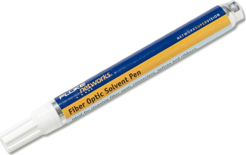 Fluke NFC-SOLVENTPEN Fiber Optic Cleaning Solvent Pen, Contains 10g/0.35oz/12ml (Item no. 2799732)