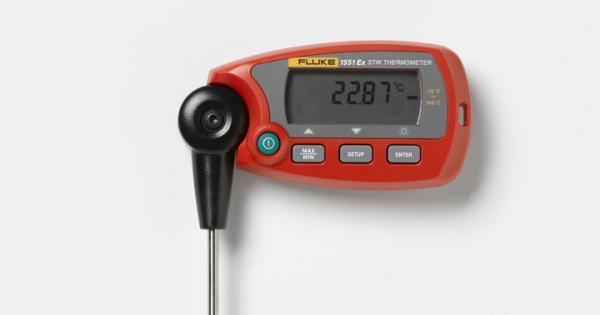 Fluke Thermometer RTD, -80 TO 300C, SHEATHLEN (item no. 4112296)