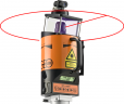 NL-8 Fully Automatic Steep Dual Grade Laser