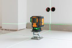 geo-Fennel Geo6-XR GREEN Selection PRO Line and Dot Laser Level