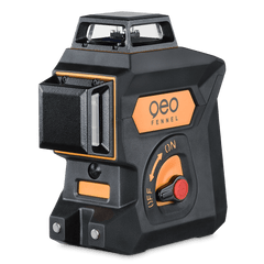 geo-FENNEL Geo6X SP Green 3 x 360 Multiline Laser Level, with hard carry case