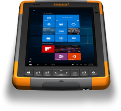 geo-FENNEL Juniper Mesa 2 Field Tablet Controller Robust & Compact Data Collector