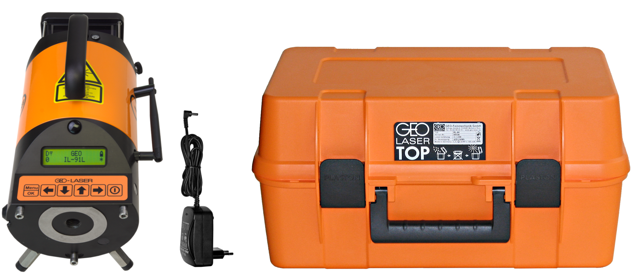 GEO-Laser IL-91L Fully Automatic Interior Green Beam Rotary Laser Level