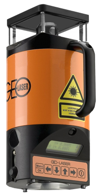 GEO-Laser KB-80L Fully Automatic Cone Construction Rotating Laser Level
