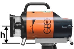 GEO-Laser Pipe Laser Tripod Adaptor