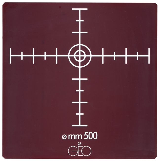 GEO-Laser Red Plexi for KL-05