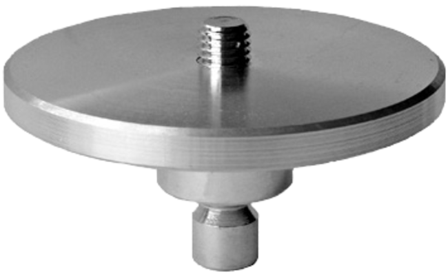 GEO-Laser Plug-in Spigot Adapter d = 20, D = 125mm