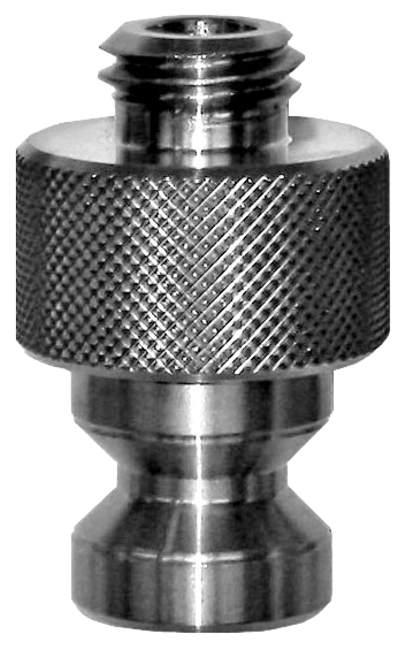 GEO-Laser Plug-in Spigot Adapter d = 20, D = 28mm, 5/8“ Thread