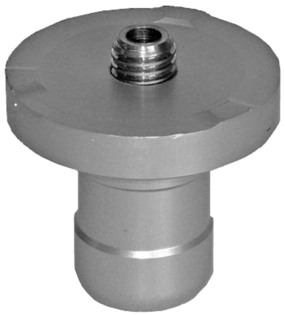 GEO-Laser Plug-in Spigot Adapter d = 34, D = 65mm, 5/8“ Thread