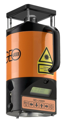 GEO-Laser RL-70L Fully Automatic Rotating Laser for Horizontal Use